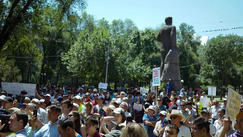 Халық өз ойын билікке жеткізгісі келсе, қайтпек керек?