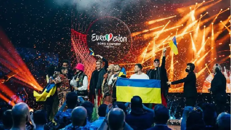 «Евровидения» байқауының бас жүлдесін Украинаның Kalush Orchestra тобы еншіледі