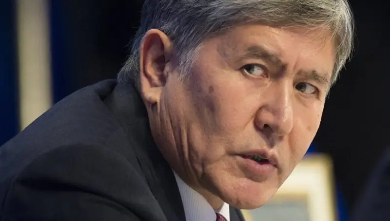 Атамбаев адам өлтірген бе? 