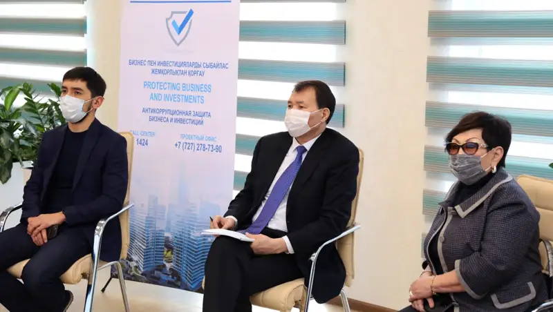 Алик Шпекбаев Алматы қаласының белсенді қоғам өкілдерімен кездесті