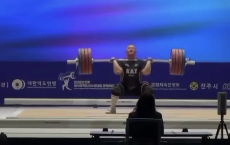 Нұрғиса Әділетұлы – ауыр атлетикадан Азия Чемпионы 