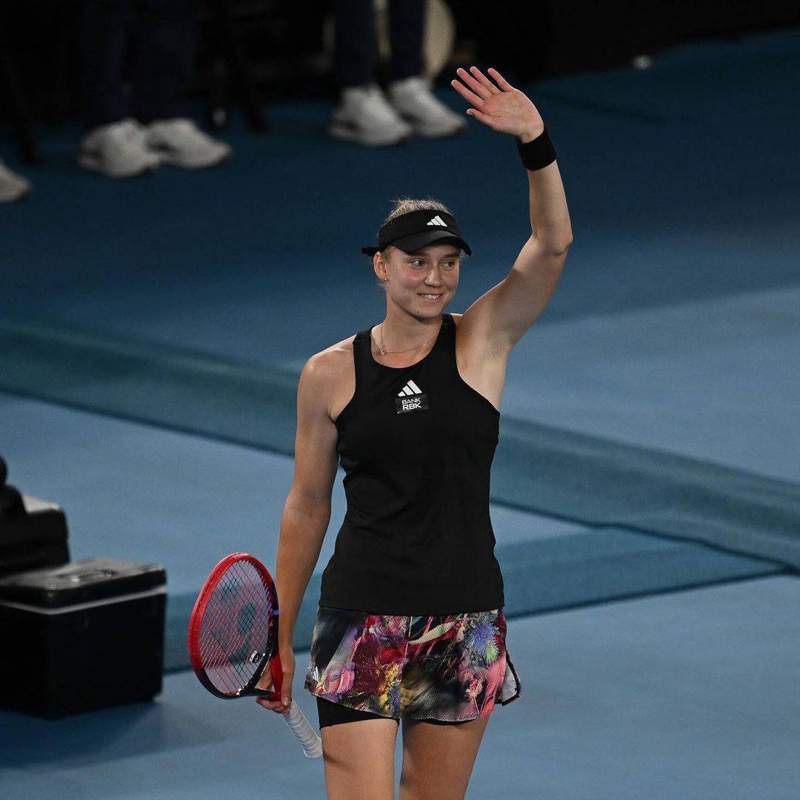 Елена Рыбакина Аустралия ашық чемпионатының финалында 2-орынды иеленді