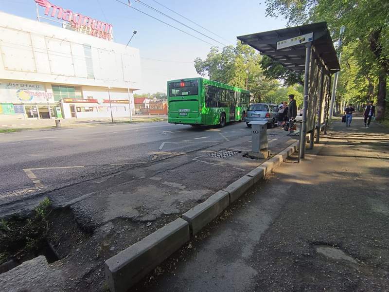 Алматыда Сейфуллин даңғылының 6 шақырымға жуық жолы жөндеуден өтеді