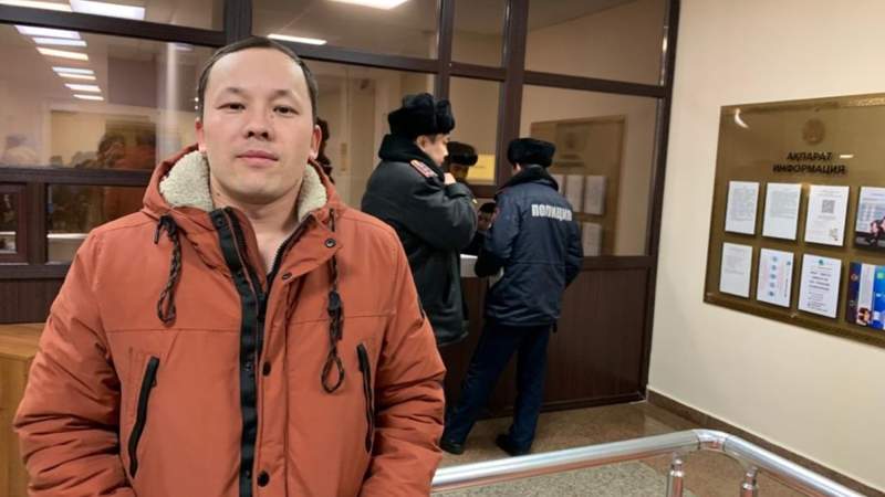 Журналист Махамбет Әбжан із-түссіз жоғалып кетті
