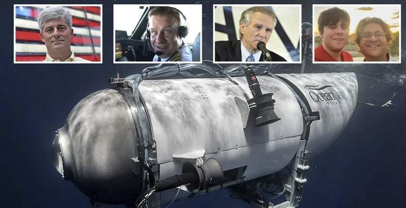 OceanGate жоғалып кеткен «Титан» сүңгуір кемесінің экипаж мүшелерінің қайтыс болғанын хабарлады