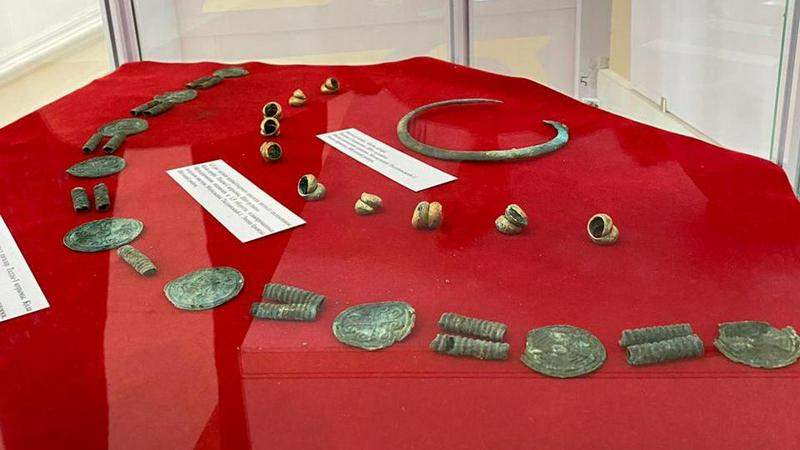 Қарағанды өлкетану мұражайына археологиялық олжалар тапсырылды 
