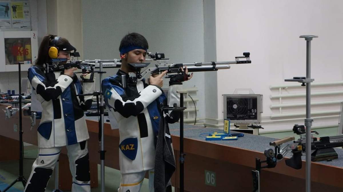 Шымкентте оқ және стенд атудан халықаралық турнир басталды 