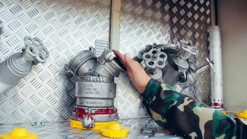 Павлодардағы электролиз зауытында өрт шықты