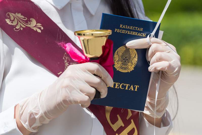 Биыл 172 мыңнан астам оқушы мектеп бітіреді