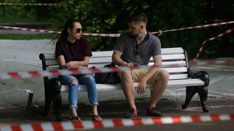 Мәскеуде вирус жұқтырғандар саны күрт өсті
