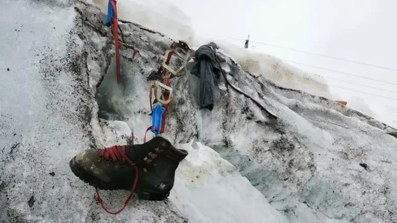 Швейцария тауларында 37 жыл бұрын жоғалып кеткен альпинистің сүйегі табылды