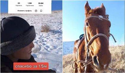 15 жастағы шопан TikTok-та танымал болды 
