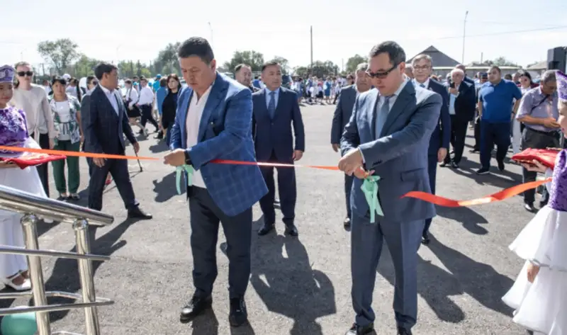 Қосқұдық ауылында мектеп ашылды