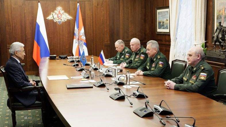 Иманғали Тасмағамбетов Ресейдің Қорғаныс министрімен кездесті
