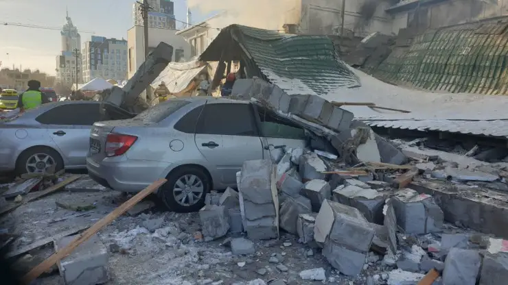 Нұр-Сұлтандағы дәмханада жарылыс болды: бір адам қаза тапты