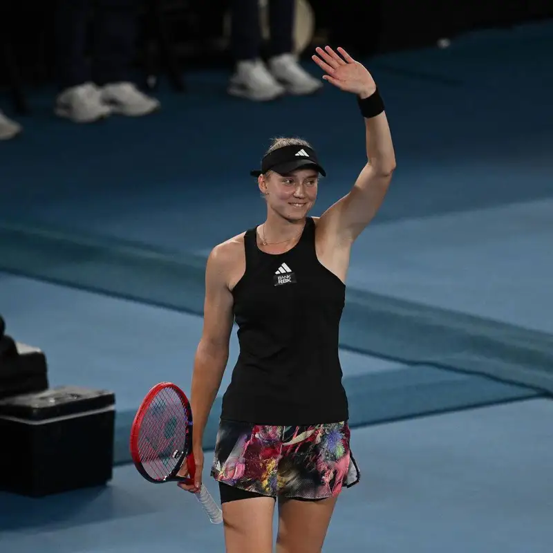 Елена Рыбакина Аустралия ашық чемпионатының финалында 2-орынды иеленді