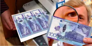 Жалған ақшаны түпнұсқасынан қалай ажыратуға болады?