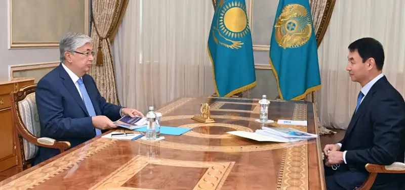 Тоқаев Түркістан облысының әкімін қабылдады