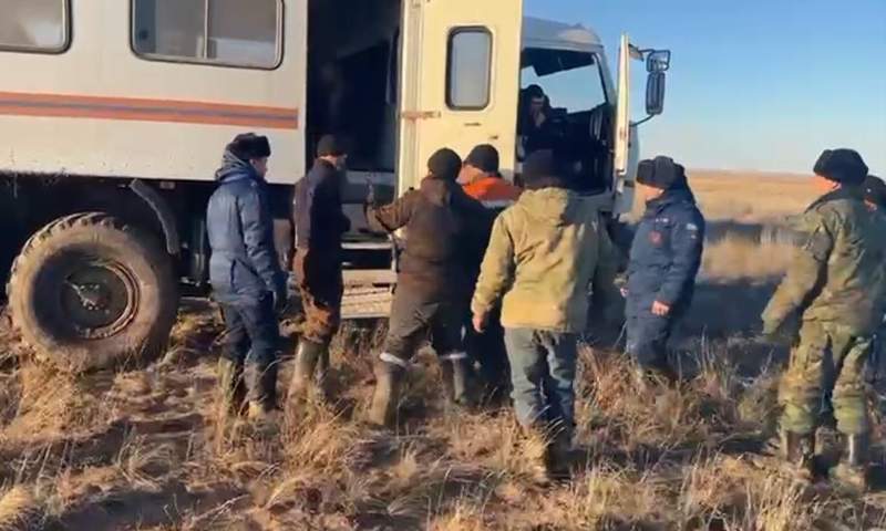 Жоғалған 7 адам Жаңаарқа ауданынан табылды