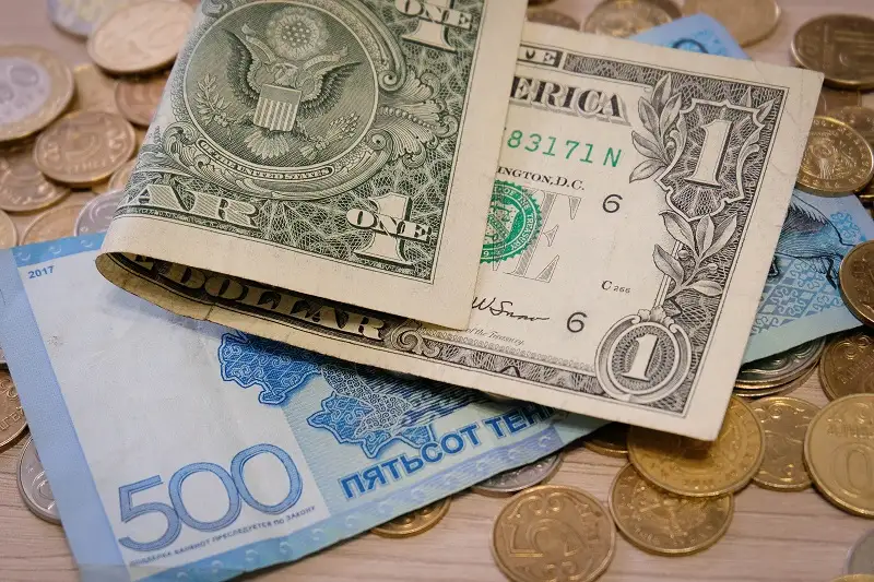KASE: 1 доллар = 429,1 теңге