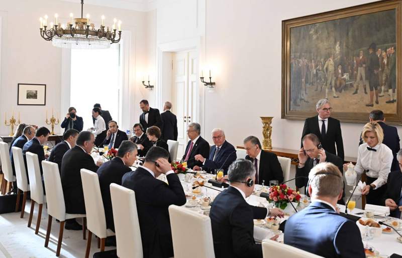 Германия Президенті Украинадағы дағдарыстың Орталық Азия елдерінің қауіпсіздігіне айтарлықтай әсер ететінін айтты