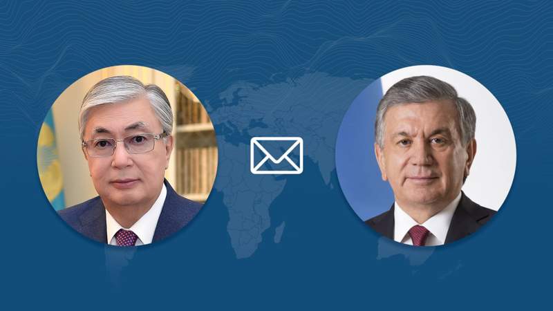 Өзбекстан Президентіне құттықтау жеделхатын жолдады