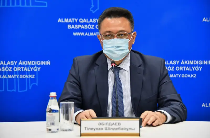 Тілеухан Әбілдаев 82 науқастың жағдайын айтты 