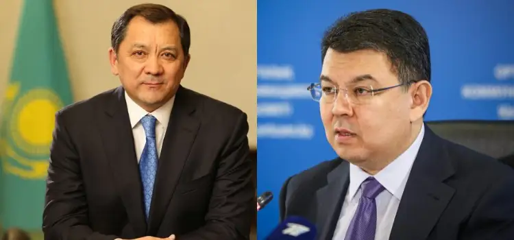 Қанат Бозымбаев жаңа қызметке тағайындалды