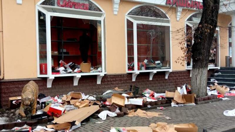 Алматыда өтемақы алу үшін тауарын әдейі жойған кәсіпкерлер анықталды