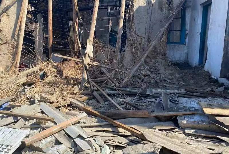 Газ желісін өз бетінше қосқан түркістандық тұрғынның үйінде жарылыс болды