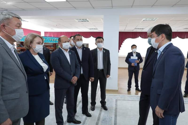 «Nur Otan» партиясы төрағасының бірінші орынбасары Б.Байбек Алматы облысын аралады