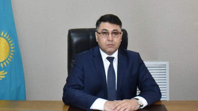 Алматы облысының Мемлекеттік кірістер департаменті басшысы тағайындалды
