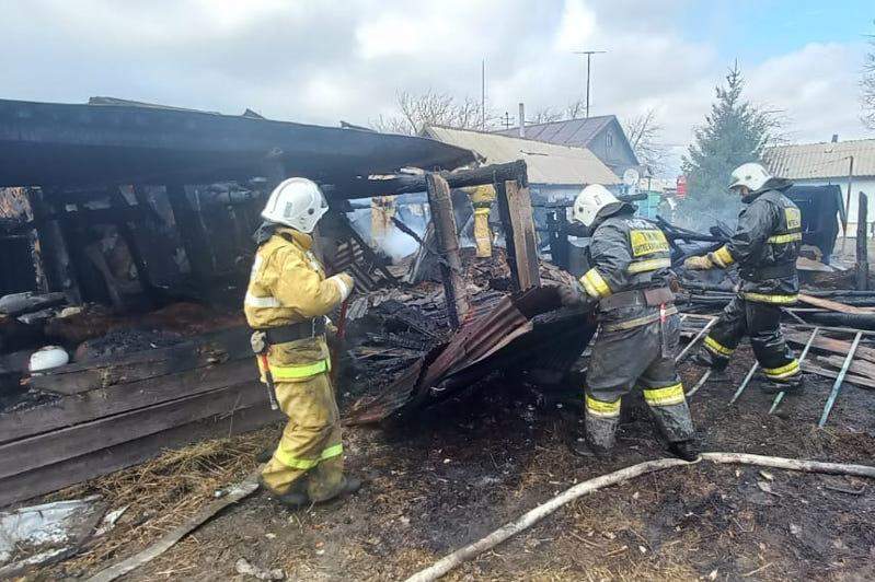 ШҚО: Бір күнде 40 өрт сөндірілді