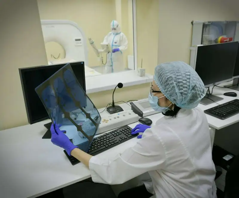 Павлодар: Модульдік  госпиталь пайдалануға берілді