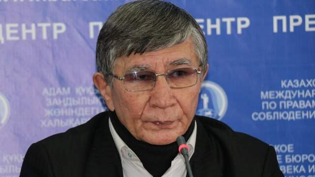 Белгілі оппозиционер Жасарал Қуанышәлин қайтыс болды