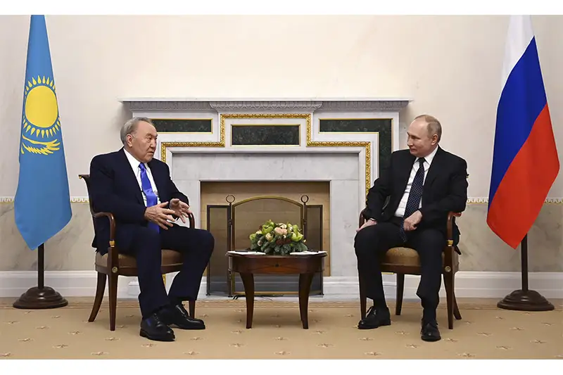 Владимир Путин Елбасының Еуразия экономикалық одағын құрудағы рөлі туралы айтты 