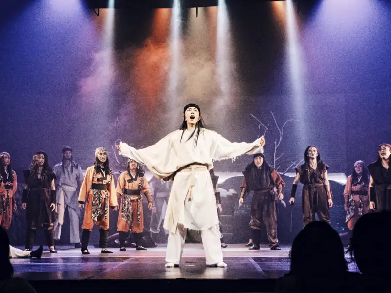 «Тенгриада» қойылымының тұсаукесері өтті