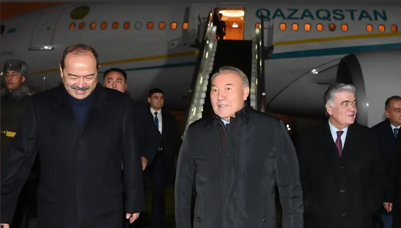 ​ Елбасы Ташкентте