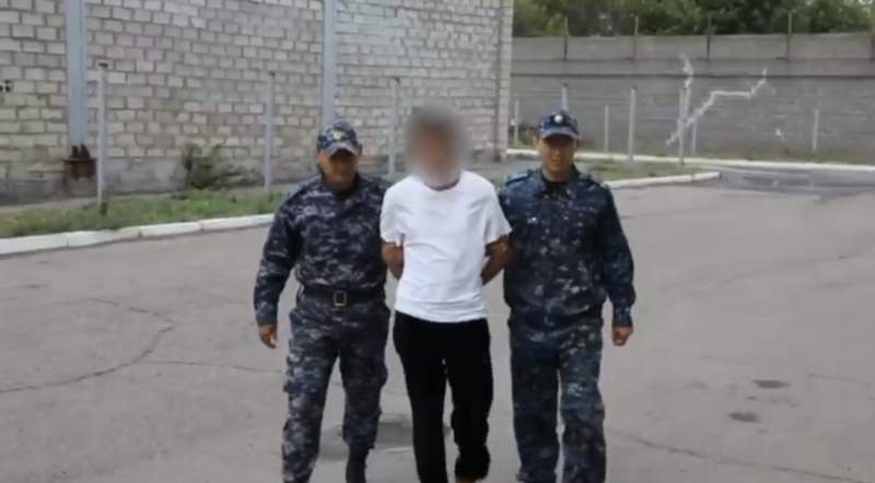 15 жыл іздеуде жүрген қырғызстандық азамат Астанада ұсталды