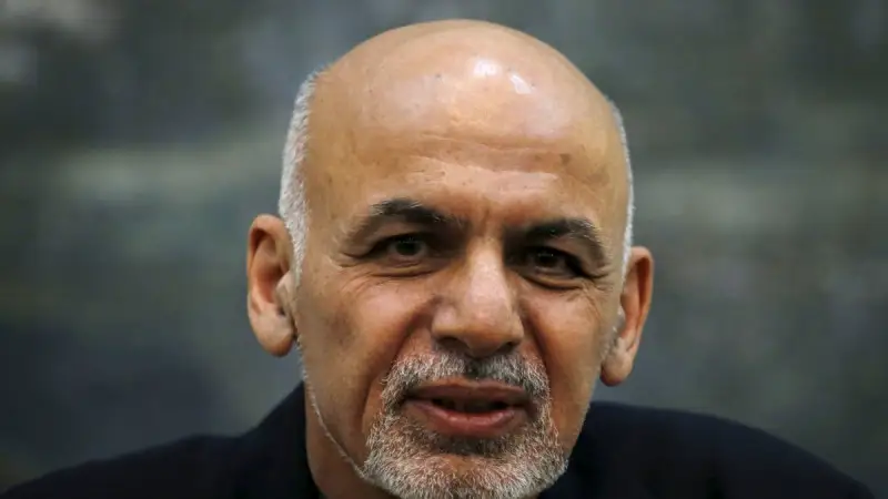 Ауғанстан президенті кетіп қалды