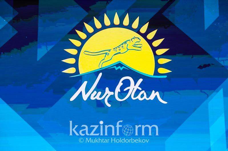 Сайлау: ҚР ОСК «Nur Otan» партиясының партиялық тізімін тіркеді