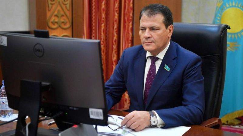 Сенат депутаты Андрей Иванович Лукиннің өкілеттігі тоқтатылды