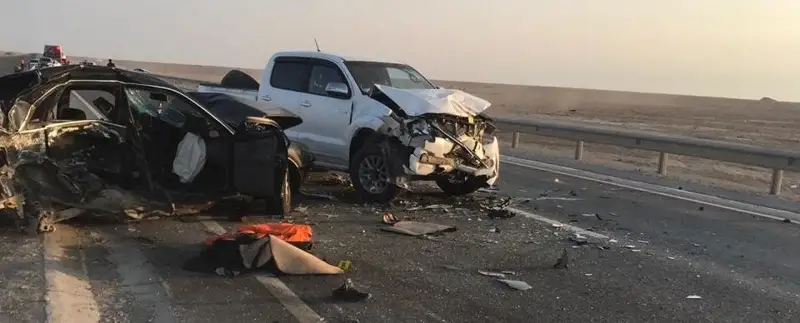 Жыл сайын 50 млн адам көлік апатынан жарақат алады