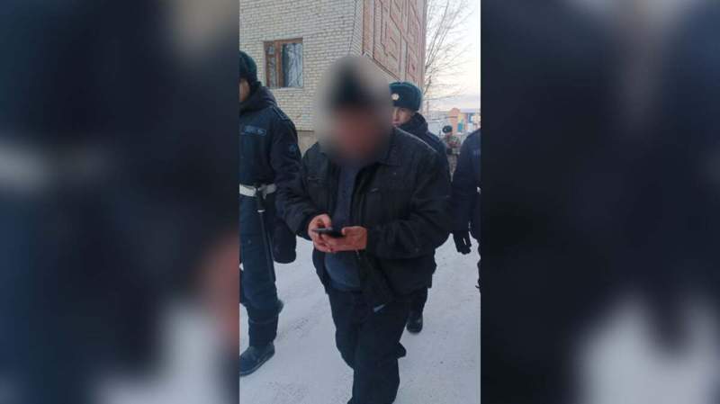 Екі адамды өлтірген күдікті полицияға өзі қоңырау шалған