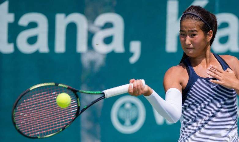 Жібек Құлымбаева ITF теннис турнирінде жұптық кезең жеңімпазы атанды