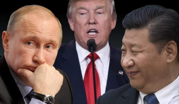 Үлкен ойында Ресей «әке-шешенің» рөлін ойнағысы келеді