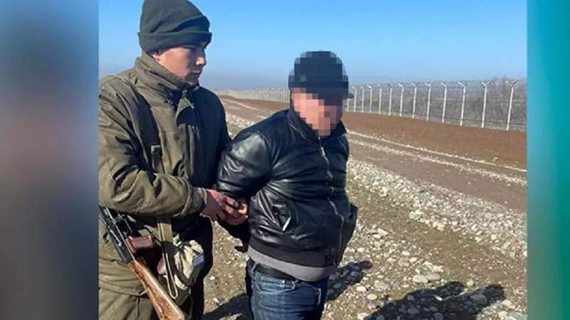 Іздеудегі екі қазақстандық Қырғызстанмен шекарада қолға түсті
