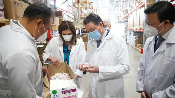 Вирустың екінші толқынына 24 миллиард теңгеге дәрі сатып алынбақ