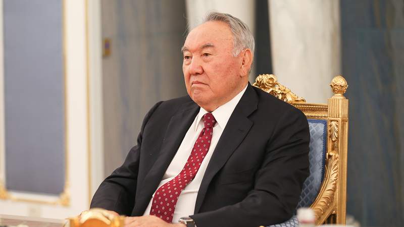 НАЗАРБАЕВТЫ енді КІМ күзетеді?
