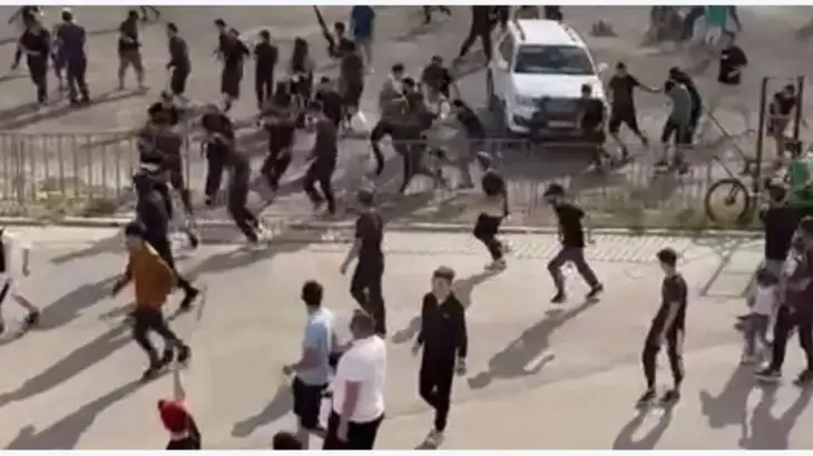 Атырауда футбол жанкүйерлері жаппай төбелес шығарды
